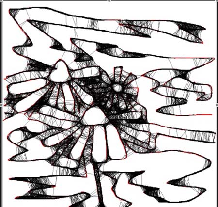 scribble