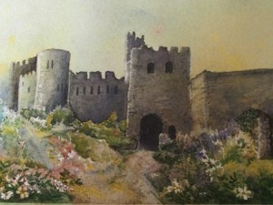 castlewatercolor