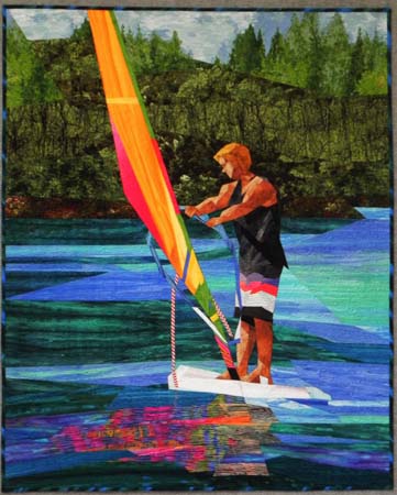 Jesse At The Lake